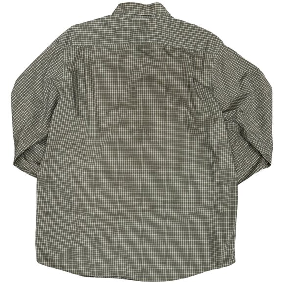 EUC Men's L.L. BEAN Wrinkle-Resist. Traditional Fit Check Plaid Shirt | Size L - Picture 3 of 8